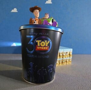 Toy Story 30th Anniversary Popcorn Bucket Collectable Disney Pixar